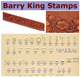 Barry King Stamps