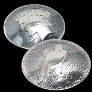 Old Silver Peace Dollar