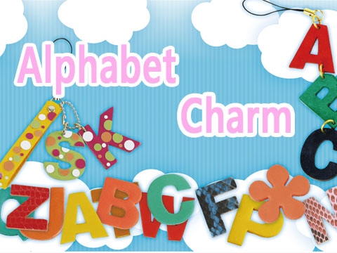 Alphabet Charm