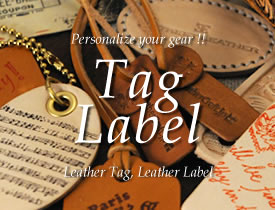 Leather Tag / Leather Label