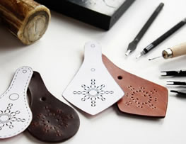 Leather Crafters Spots Tool Set - Deluxe