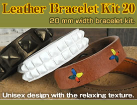 Leather Bracelet Kit 20
