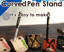 Curved Pen Stand Kit