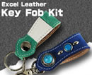 Excel Leather Key Fob Kit