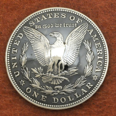 Old Morgan Dollar 1921 Condition: BU