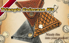 Triangle Coin Case Kit