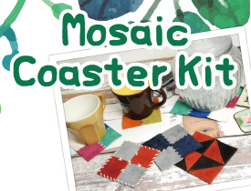 Mosaic Coaster Kit