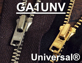 YKK Zipper <Universal®> GA1UNV