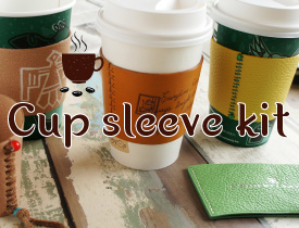 Coffee Sleeve Kit