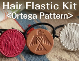Hair Elastic Kit ＜Ortega Pattern＞