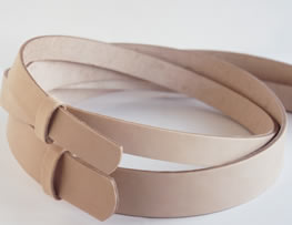 LC Tooling Leather Himeji Belts