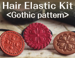 Hair Elastic Kit <Gothic Pattern>