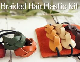 Braided Hair Elastic Kit