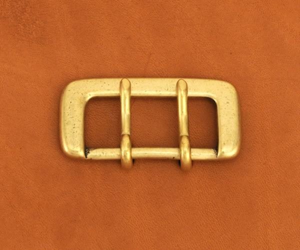Strap Buckle Double Prong 35BR