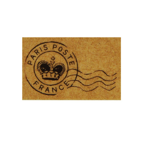 Flea Market Stamp - The Postmark of a Crown