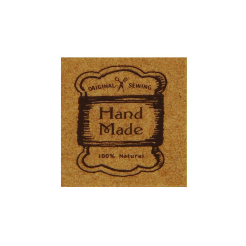 Flea Market Stamp - Handmade