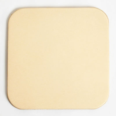 Leather Coaster kit - LC Tooling Leather Standard