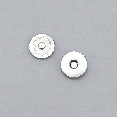 Round Magnetic Button 14 mm