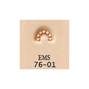 <EMS Stamp>Border Stamp 76-01