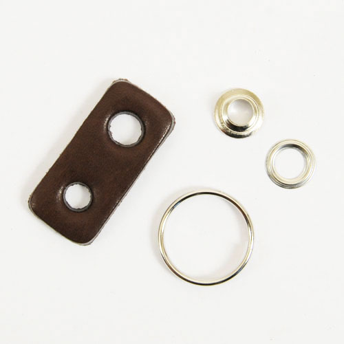 Leather Key Ring - Joint Part - LC Tooling Leather Standard