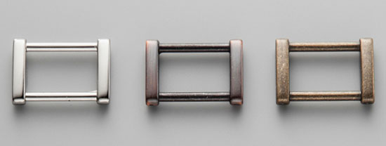 Square Bag Ring - 18 mm