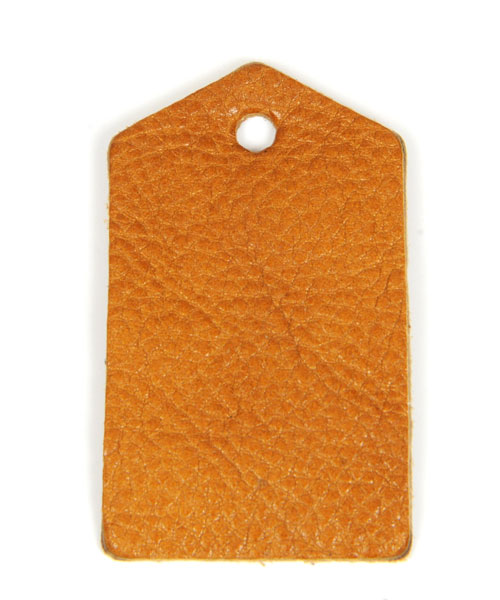 Leather Tag (Home Plate) - Gallo