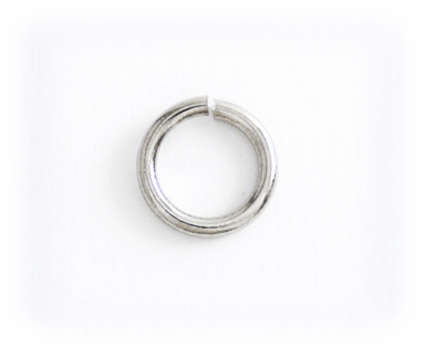 Jump Ring - 8 mm - Nickel