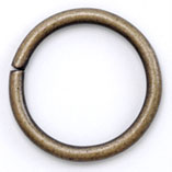 Jump Ring - 30 mm - Antique