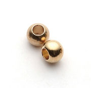 Brass Beads < Round Shape >