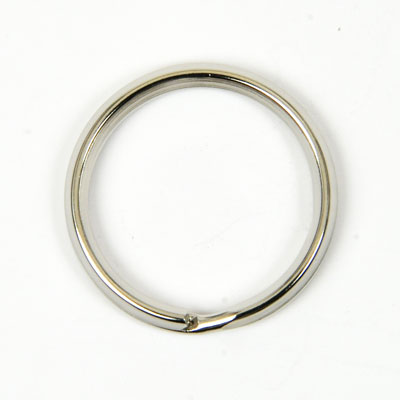 Double Split Key Ring - 21 mm