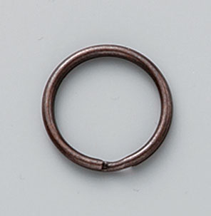 Double Split Key Ring - 18 mm