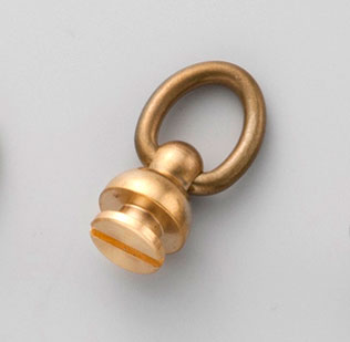 Swivel Bag Strap Anchor (Solid Brass)