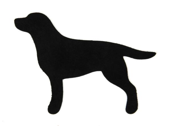 <Suede Leather>Animal Charm ( Labrador )