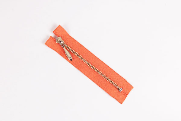 LC Zipper (YKK) 10 cm ( Nickel )