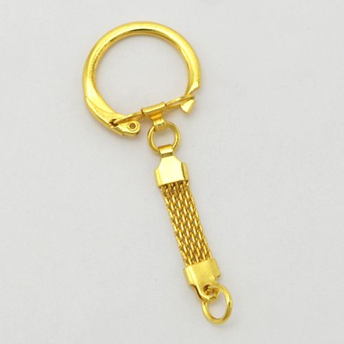 Mesh Chain Key Ring - G