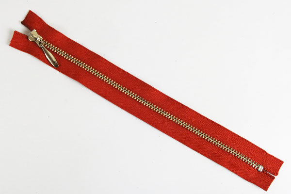 LC Zipper (YKK) 20 cm ( Nickel )