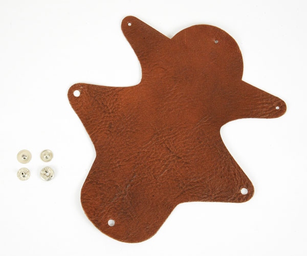 Folded Coin Purse Kit - Leather Gallo