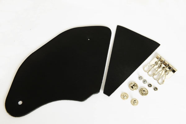 Triangle Key Kit - LC Leather Glazed Standard