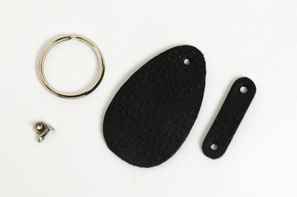 Keychain Kit < Drop Type > LC Tooling Leather Gallo