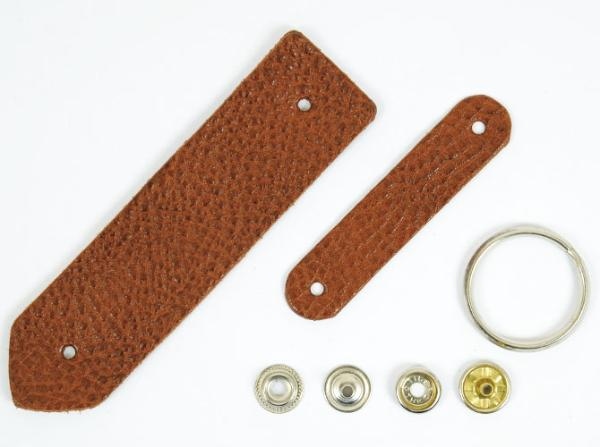 Bag Keychain Kit - Leather Gallo