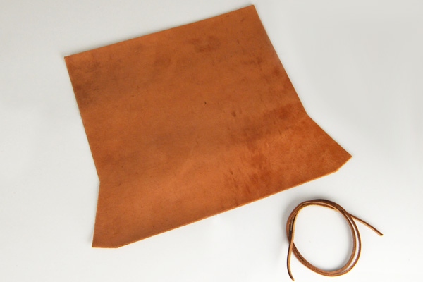 Leather Pen Case Kit < L > - Hermann Oak Harness Leather