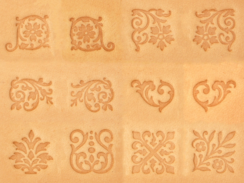 Floral Stamp Set