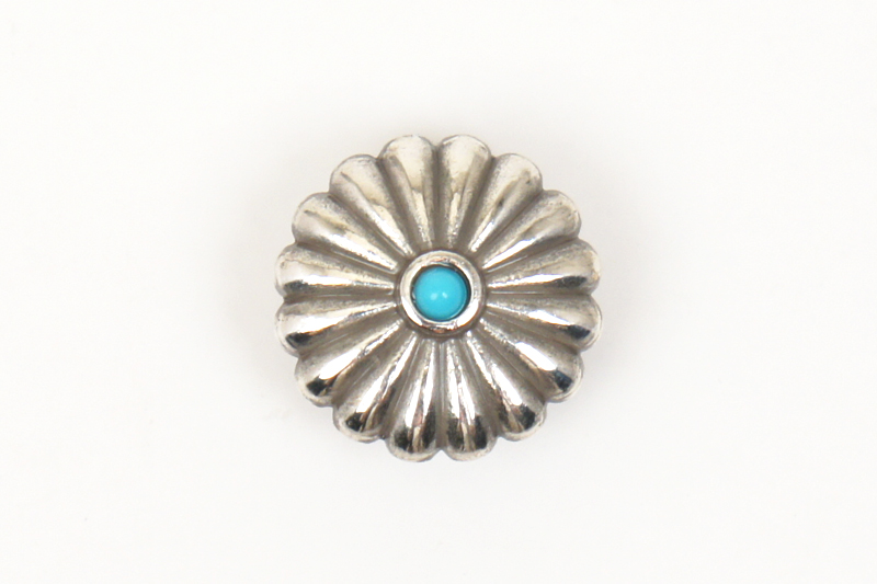 Metal Concho Round <19 mm>