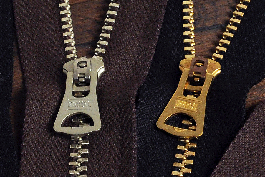 YKK Zipper <Universal®>#3 10 cm Gold (GSN84UNV8 Slider）