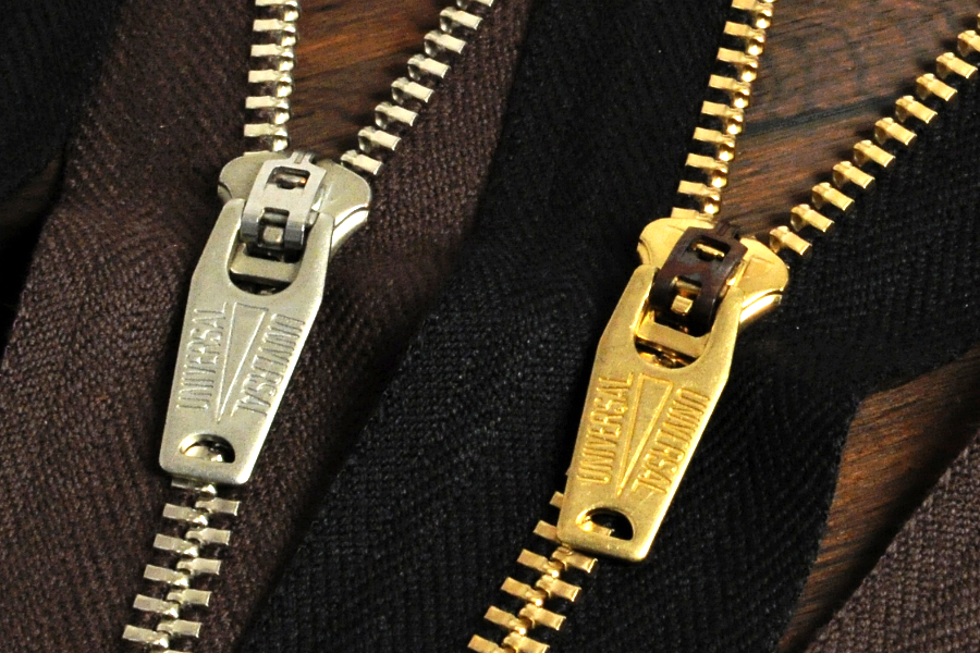 YKK Zipper <Universal®>#5 40 cm Gold (GSN64OAZ10 Slider）