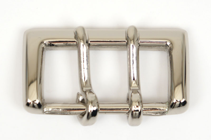 Double Prong Buckle 35N | LeatherCraftTools.com | Leathercraft Tools ...