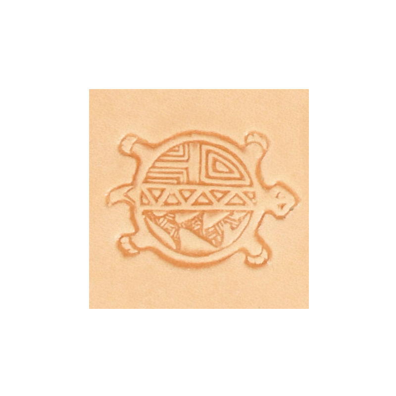 Pictorial Stamp ( Round Turtle )