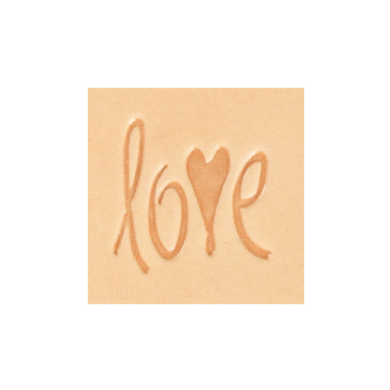 Pictorial Stamp ( Love )