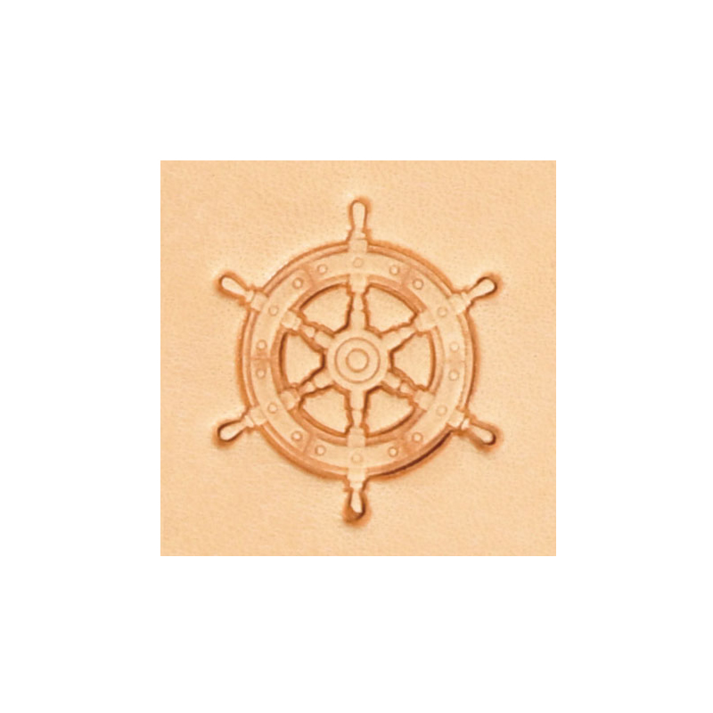 Pictorial Stamp ( Ships Wheel )