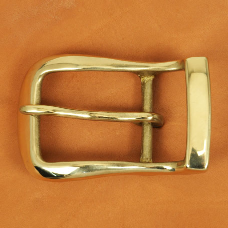 Bridle Buckle 38 mm (Brass)